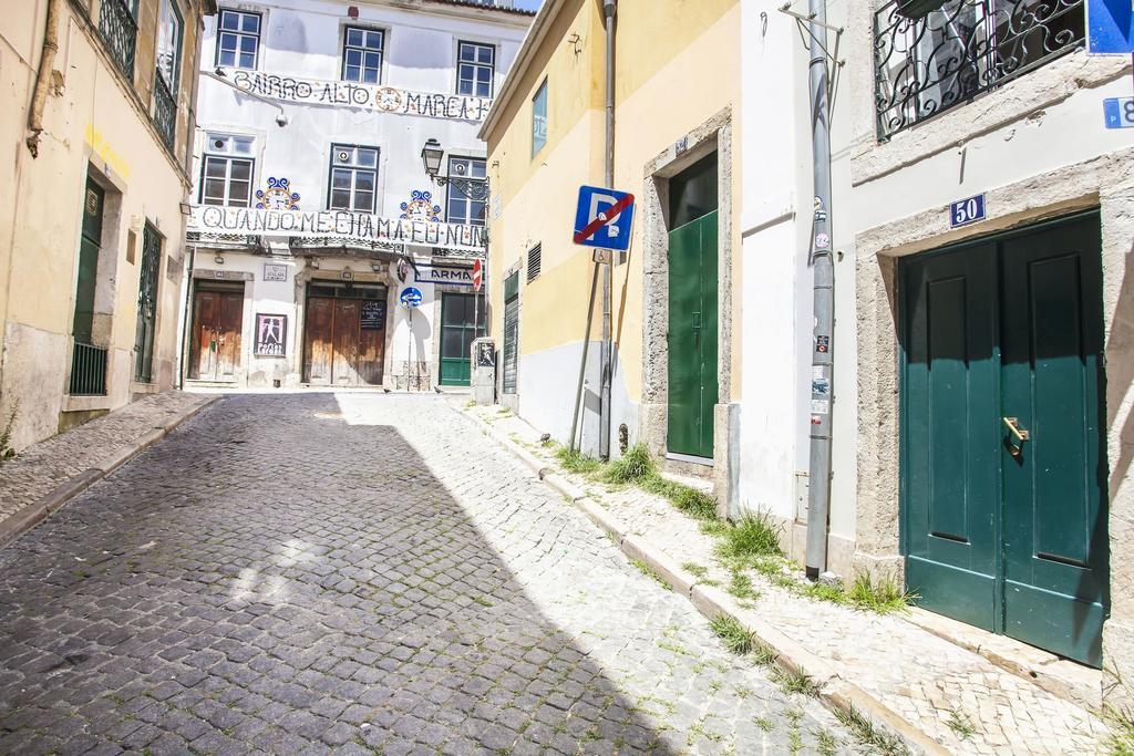 Typical Bairro Alto Apartment Lisabona Exterior foto