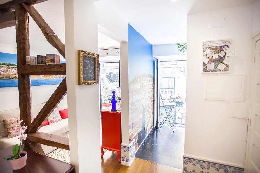 Typical Bairro Alto Apartment Lisabona Exterior foto