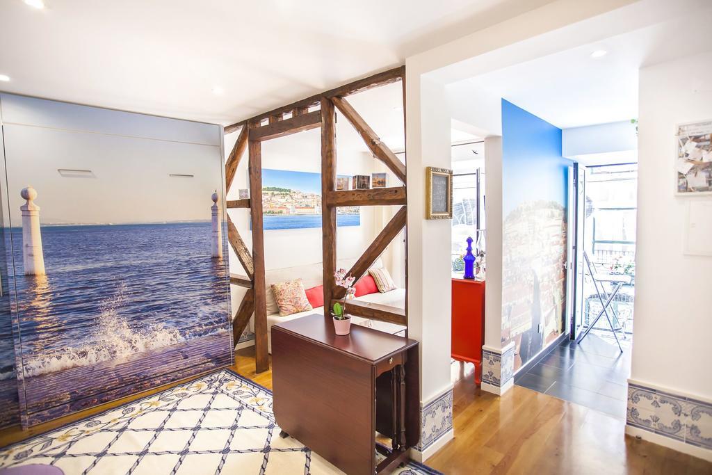 Typical Bairro Alto Apartment Lisabona Exterior foto